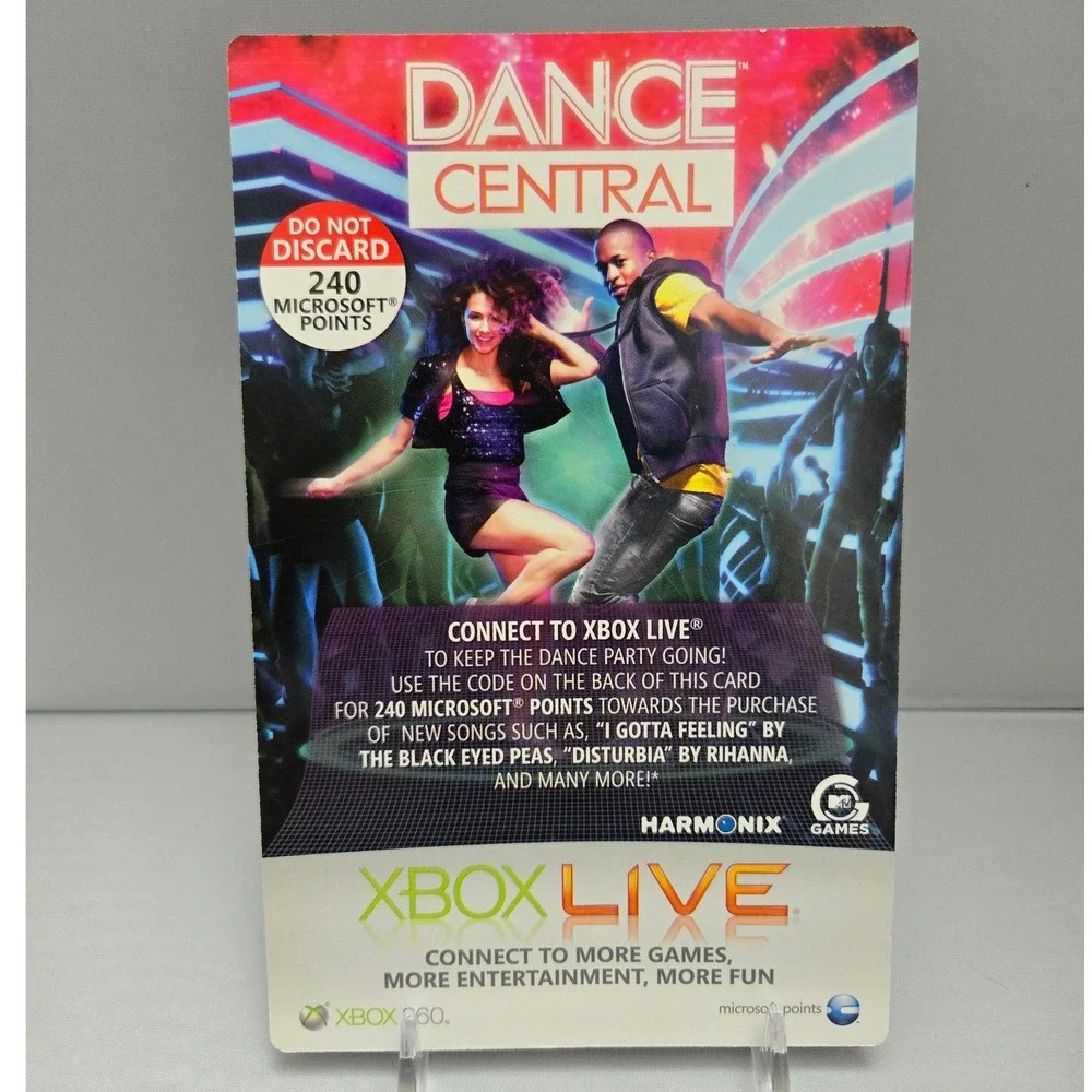 Dance Central 1, 2, & 3 Bundle Xbox‎ 360 Kinect - Complete CIB 3 Games Tested